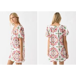 NWT NEVER A WALLFLOWER  Women's Square Neck Short Dress Size XS